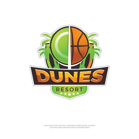 Designs | DUNESRESORT Basketball court logo. | Logo design contest