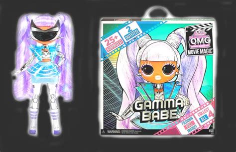 L O L Surprise O M G Movie Magic Doll Gamma Babe Mode Puppe Lol Omg