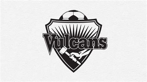 Vulcans Football Club Logo Shawn Wright Graphic Design