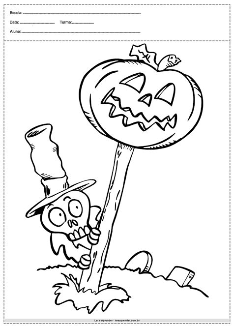 Imagem De Halloween Para Imprimir