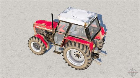 Zetor Frontloader Support For Farming Simulator