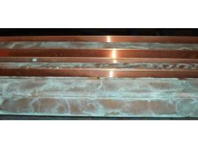 Patina copper gutters - jordfinda