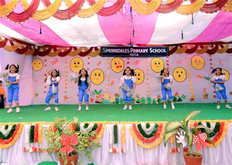 Stage Decoration For School Annual Function