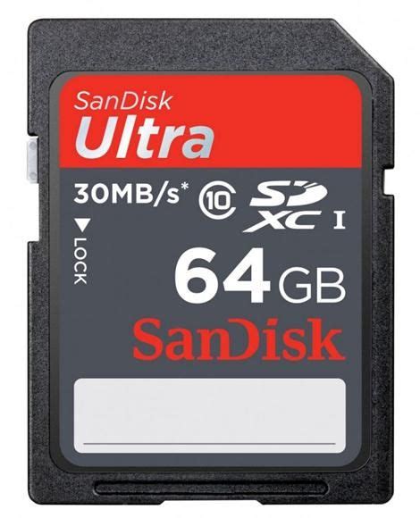 Karta pamięci do aparatu SanDisk Ultra SDHC 64GB Class 10 SDSDU 046G