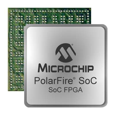 Microchip Low Power Programmable RISC V Based SoC FPGA Infographic Mouser