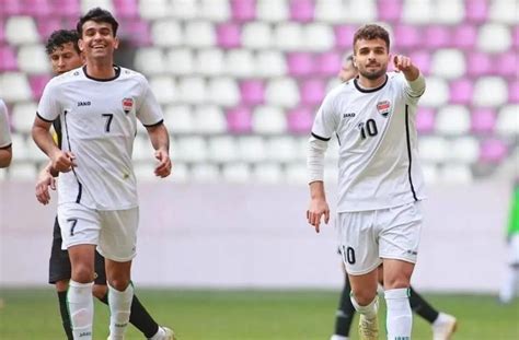 Profil Abdul Razaq Qassem Kapten Iraq U 20 Calon Lawan Timnas