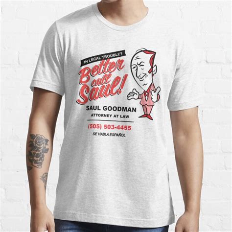 BETTER CALL SAUL T Shirt For Sale By Yasminelerin Redbubble