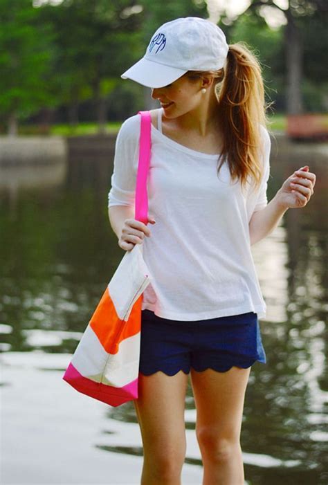 30 Stylish Ways To Wear Baseball Cap For Girls Style Preppy Style