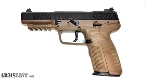 Armslist For Sale Fn Herstal Five Seven 57x28mm Pistol Fde 57