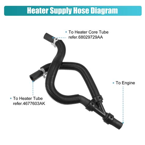 Dodge Caravan Heater Hose Diagram