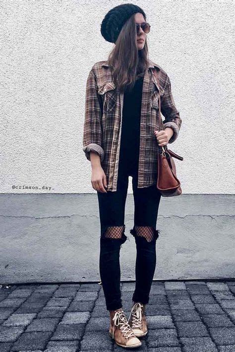 Basics Of Grunge Style And Modern Interpretation Edgy Fashion Edgy