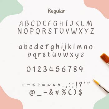 Paintbrush Handwritten Font-File Downloads for OTF, TTF and WOFF