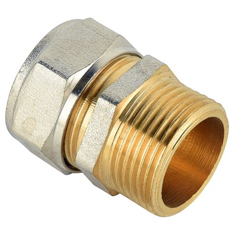 Fitting Brass Pex Al Pex Fittings Straight Nipple Male China Pipe