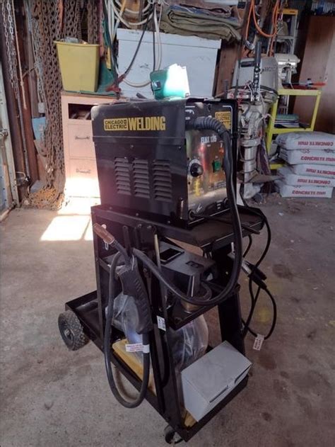 120v Wire Welder And Cart Nex Tech Classifieds