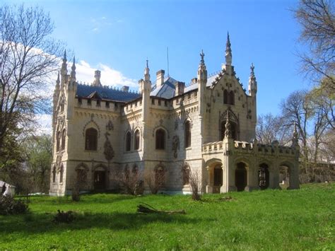 Monumente Istorice Din Romania Castelul Sturza