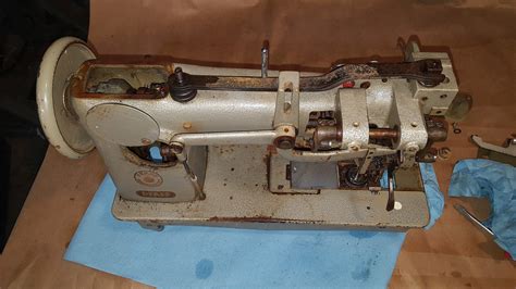 Pfaff 145 Worth Restoring Leather Sewing Machines