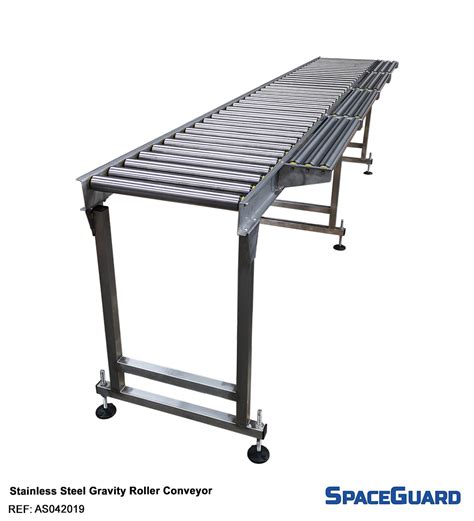 Cisco Eagle Catalog Steel Frame Gravity Roller Conveyor