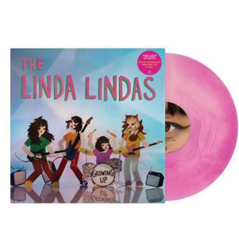 The Linda Lindas Growing Up Limited Edition Purple And Milky Clear Galaxy Vinyl 31 90 € Micrec