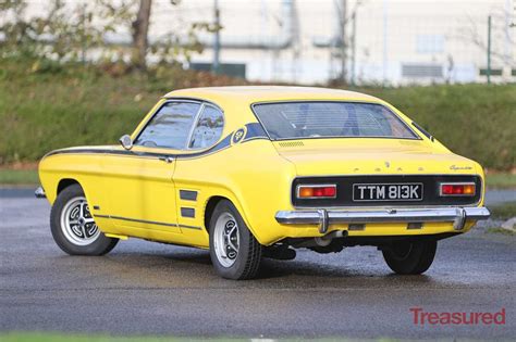 1971 Ford Capri 1600 Gt Classic Cars For Sale Treasured Cars