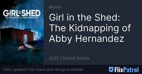 girl   shed  kidnapping  abby hernandez flixpatrol