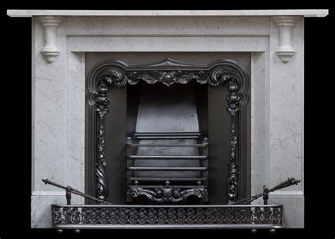 Italian marble fireplace | The Antique Fireplace Restoration Company