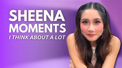 Bini Sheena Core Moments I Think About A Lot Eng Sub Youtube