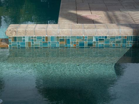 Aesthetic Swimming Pool Tile Patterns For A Memorable Summer Home