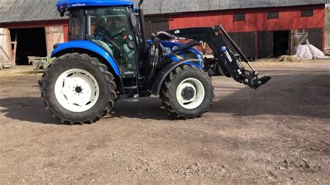 K P Traktor New Holland P Klaravik Youtube