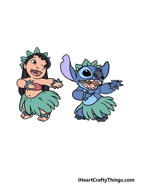 15 Easy Stitch Drawing Ideas How To Draw Stitch