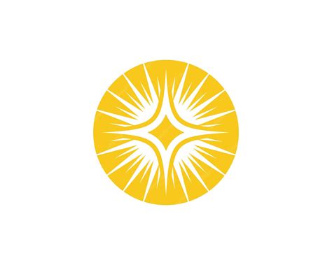 premium vector sun logo template