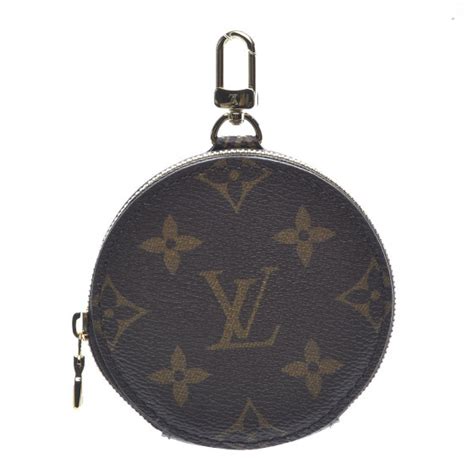 Louis Vuitton Monogram Multi Pochette Accessories Round Coin Purse 597020 Fashionphile