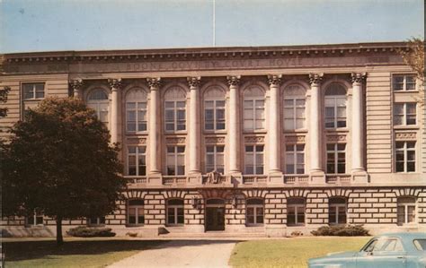 Boone County Courthouse Iowa Postcard