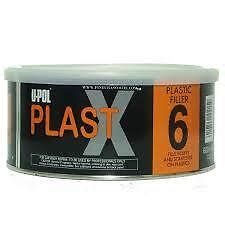 U Pol Plast X Smooth High Adhesion Plastic Bumper Body Filler Upol