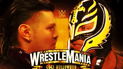 WWE 2K22 Dominik Mysterio Vs Rey Mysterio YouTube