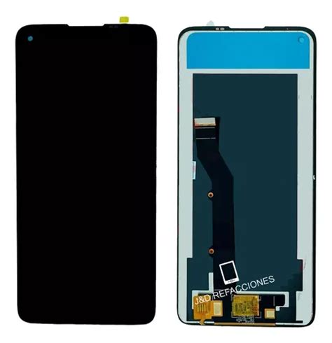 Display Pantalla Touch Para Moto G9 Plus Negro Original