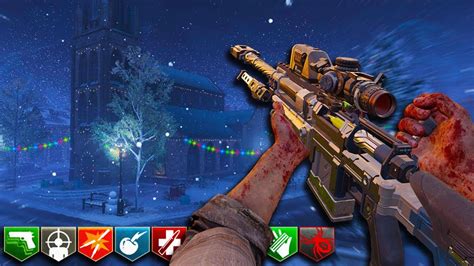 Une des PREMIÈRES GROSSE MAP ZOMBIE du CUSTOM de BO3 A CHRISTMAS