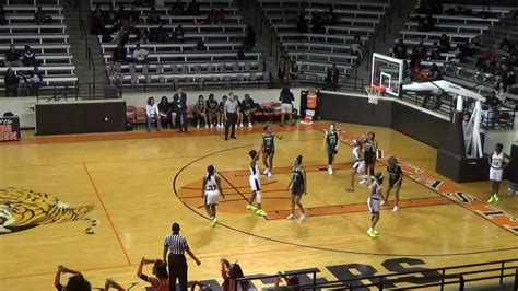 Mesquite Poteet Vs Lancaster Tigers 5A District Game YouTube