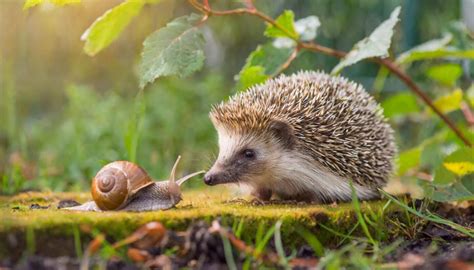 Fressen Igel Schnecken Ungeziefero De