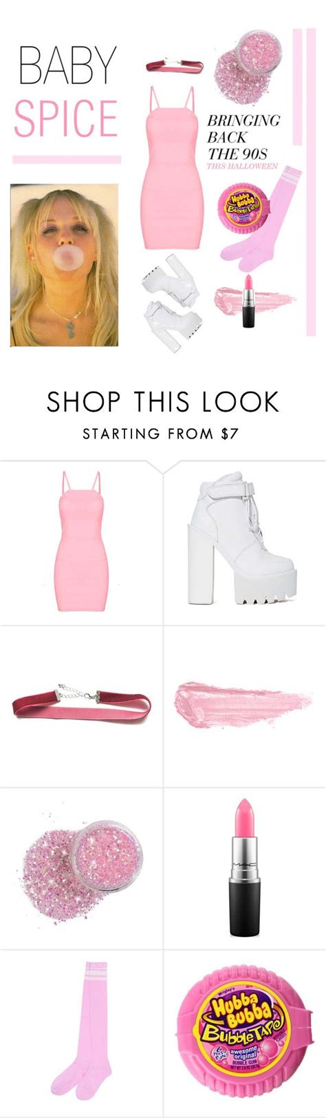 Baby Spice Halloween Costume By A Le Mode On Polyvore Featuring Jeffrey