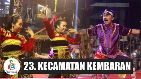 23 KECAMATAN KEMBARAN FESTIVAL KENTHONGAN HARI JADI KABUPATEN