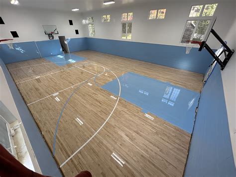 Indoor Basketball Court Floor