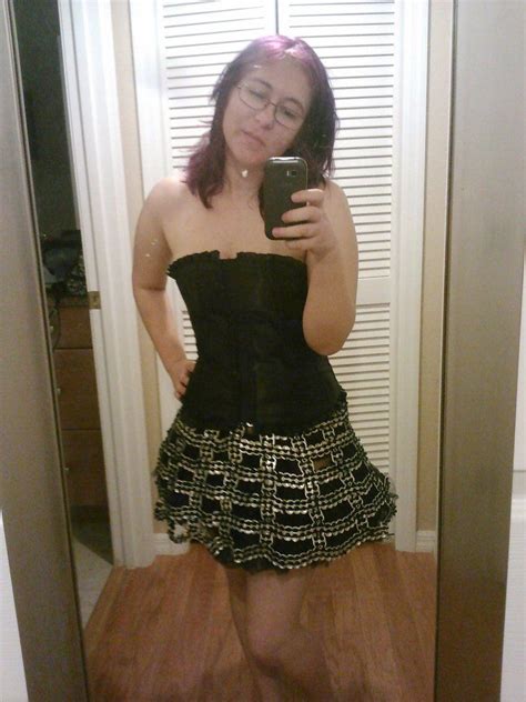 Soda Pop Can Tabs Skirt Pop Top Crafts Can Tab Crafts Recycle Clothes