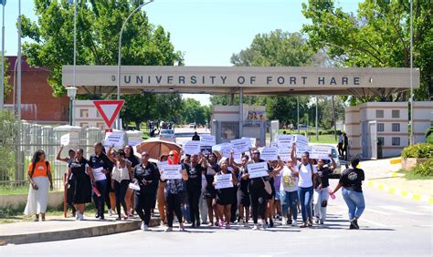 University Fort Hare On Twitter Yesterday Parts Of The Small Town Of Dikeni Alice Was