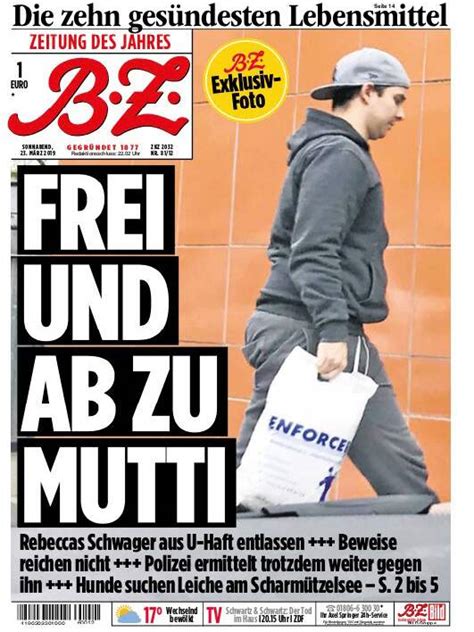 Unsere Titelseite Bz Die Stimme Berlins