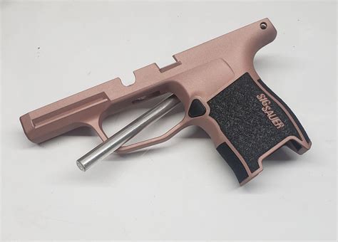 Cerakote P365 Grip Module Rose Gold Madtech Industries