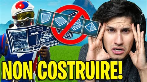 FORTNITE SE COSTRUISCO FINISCE IL VIDEO DIFFICILISSIMO YouTube