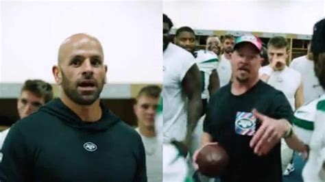 Watch Jets Hc Robert Saleh Shows Utmost Respect To Nathaniel Hackett