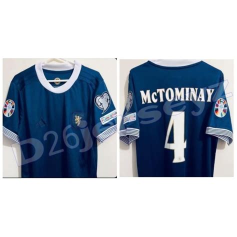 Jual Jersey Skotlandia Home Anniversary Nameset Full Patch