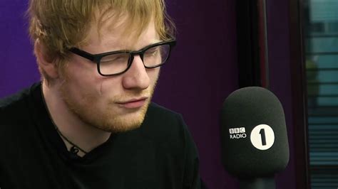 Ed Sheeran In Bbc One Youtube