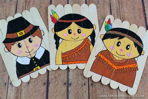 Thanksgiving Popsicle Stick Craft Pictures Photos And Images For